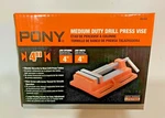 Jorgensen 4" Inch Medium Duty Drill Press Vise #29058 - Diy Work Shop Tools. Fixed Price $39.00.