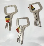 Clamps Forney 70201 Welding Locking Vise C-clamp Pliers 10 X 3/4 Opening. Fixed Price $39.89.