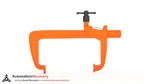 Carver C301101, Standard Duty Lr 250 Mm Clamp, Destaco Ref T321-10, New* #278114. Fixed Price $301.94.