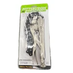 Pittsburgh 19" Locking Chain Clamp -8.5" Length- Item #36813. Fixed Price $21.00.