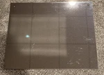 Amana Double Oven Top Door Glass Mirror Finish 307885K. Fixed Price $109.96.