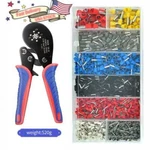 1200PCS Tool Bootlace Ferrule Crimper Plier Wire Terminal Connector Set. Fixed Price $46.99.