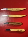 4 Swiss Made Wood Carving Knives. Pfeil. 2 X #7. #1. Fixed Price $60.00.