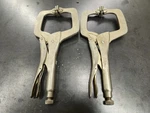 2 Petersen Dewitt Vise-grip 11SPS Locking Clamps Welding Fabrication Made Usa. Fixed Price $70.00.