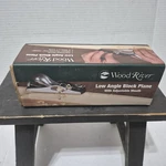 Woodriver Low Angle Block Plane Adjustable Mouth 2" X 7" Woodcraft 151119. Fixed Price $89.99.