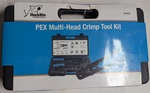 Sharkbite Pex Multi Head Crimp Tool Kit 818236 3/8'' 1/2'' 3/4'' & 1'' New. Fixed Price $152.05.