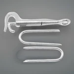 Campbell Spring Snap Hook Clip Heavy Duty Utility Tarp Rope Zinc Plated. Fixed Price $6.99.