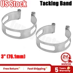 2X 3" (76.1MM) Universal Clamp-on Tacking Band For Welding /fabrication Us. Fixed Price $24.99.