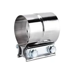 Exhaust Clamps, Lap Joint Band Stainless Steel Inches Od To ID-1PC. Fixed Price $17.81.