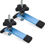 Powertec 71168V T-track Hold Down Clamp, 5-1/2" X 1-1/8" W, Pack, Blue. Fixed Price $25.98.