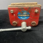 Columbian Woodcraft # 6-C Woodworking Vise Undermount With Metal Handle. Fixed Price $58.49.