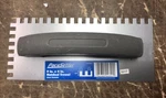 Pacesetter Carbon Steel 9-IN Ceramic, Porcelain, Marble, Granite Tile Trowel. Fixed Price $12.99.
