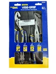Irwin Tools 2078707 Vise-grip 4-PIECE Pro Touch Grips Pliers Set. Fixed Price $68.95.