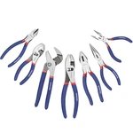 7PCS Workpro Plier Set Groove Joint Long Nose Slip Linesman Diagonal. Fixed Price $18.69.