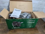 Masterforce 5" Rotating Head Multi-purpose Bench Vise 360 Swivel Base. Fixed Price $99.99.