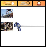 Heavy-duty One-handed Bar Clamp, 36" Quick Grip, Ideal For Woodworking & Diy Pro. Fixed Price $83.99.