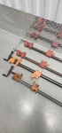 Pipe Clamps For Woodworking - Quick Release Heavy Duty Carpentry Set. Fixed Price $168.17.