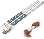 Bora Ngx Clamp Edge Saw Guide 100 Inch - Circular Track Rail For Strai. Fixed Price $130.79.