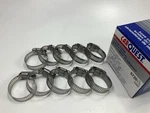 (10) Carquest (ideal) 6720-5 Hose Clamps Diameter Range: 1-3/4". Fixed Price $9.95.