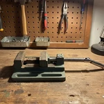 Pittsburgh, 1/2" Drill Press Vise, No. 5927. Fixed Price $18.44.
