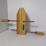 Irwin 12'' Woodworking Glue Clamping Woodscrew. Fixed Price $15.95.