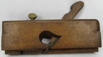 Antique 7/8" Skewed Main Iron Dado Molding Plane MID-1800'S Unbranded. Fixed Price $40.00.