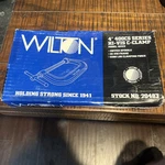 New And Sealed Wilton H404CS Spatter Resist C-CLAMP,4",REG.,6200 Lb. Free Ship!. Fixed Price $40.99.