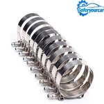 10 X 2.5" Stainless Steel Bolt Clamp Turbo Intake For 70 - 78MM Hose. Fixed Price $17.98.