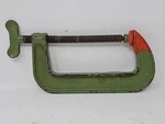 Cincinnati Tool Co. Armasteel 6" Standard No. 540 C-clamps Butterfly Handles. Fixed Price $19.99.