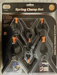 Iit 6 Piece Spring Clamp Set. Fixed Price $7.99.