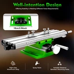 Bench Drill Press Vise Cross Slide Fixture Milling Machine Y Axis Work Table. Fixed Price $41.01.