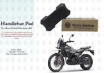 Royal Enfield "adventure Black Handle Bar Pad For New Himalayan 450". Fixed Price $48.73.