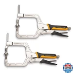 Powertec 2-WAY 12" Pocket Hole & C-clamp, Quick Release Right Angle. Fixed Price $76.99.