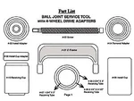Astro Pneumatic 7897-01 C-clamp For #7897. Fixed Price $53.73.