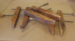 Jorgensen Hand Screw Clamps, 18" Jaws, #5 Size, Lot Of 3. Fixed Price $119.99.