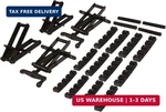 Peachtree Woodworking Supply 2 Pack Of 4 Way Pressure Clamps For Clamping Panels. Fixed Price $86.96.