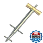 Clamptite CLT01L 5 1/4 Inch Stainless Steel Tool W/ Aluminum Bronze T-bar Nut. Fixed Price $111.72.
