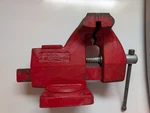 Wilton 5" Swivel Base Bench Vise Jaw Width Taiwan Made Heavy Duty. Fixed Price $79.00.