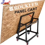 Material Panel Cart Shop Stand Mobile Base Contain Smooth Rolling. Fixed Price $467.51.