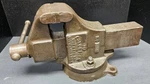 Columbian No. 603 Bench Vise W/ Swivel Vintage Us Made " Jaws Machinist. Fixed Price $162.92.