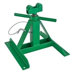 Greenlee 687 Telescoping Reel Stand, Adjustable, 28 Max Height, Load. Fixed Price $297.99.