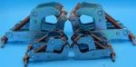Kant Twist Clamps Set Of 8 New Usa Made T-handle 4 X K010T 1" K020T 2". Fixed Price $159.99.