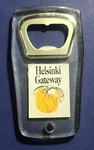 Vintage Finnair Helsinki Gateway Airlines Keychain Bottle Opener Nos Acrylic. Fixed Price $24.98.