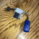 Kobalt Fence Rail Locking Lever Assembly For KT1015 Portable Saw. Fixed Price $14.00.