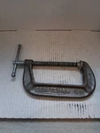 Craftsman C-clamp Made Usa No 66725 Inch 5". Fixed Price $11.00.