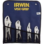 Irwin Vise-grip 428GS #71 4PC Locking Pliers Set W/ Kit Bag. Fixed Price $68.84.