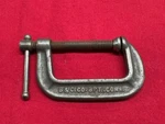 Brink & Cotton 142-2 Clamp, 2" Steel Vintage!. Fixed Price $30.00.