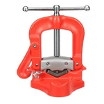 Ridgid 40100 25A 1/8"-4" Bench Yoke Vise W/ Hardened Alloy Steel Jaws. Fixed Price $408.94.