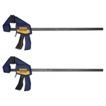 Irwin 1964745 100 Lbs. Force Resin Quick-grip Bar Clamp 12 X 2-7/16 D In.. Fixed Price $30.54.