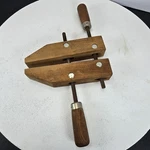 Vintage Jorgensen Size 0/3 Adjustable 6 Inch Hand Screw Woodworking Clamp. Fixed Price $14.99.